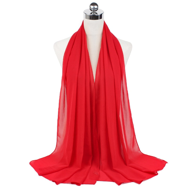 Luxx Chiffon Hijab | Et ultramykt og behagelig hodeplagg