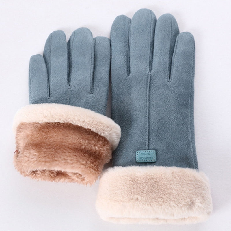 Coco Pelzige Handschuhe | Schöne warme Handschuhe