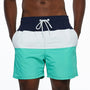 Gestreifte Badeshorts | Die Badehose mit luxuriöser Optik