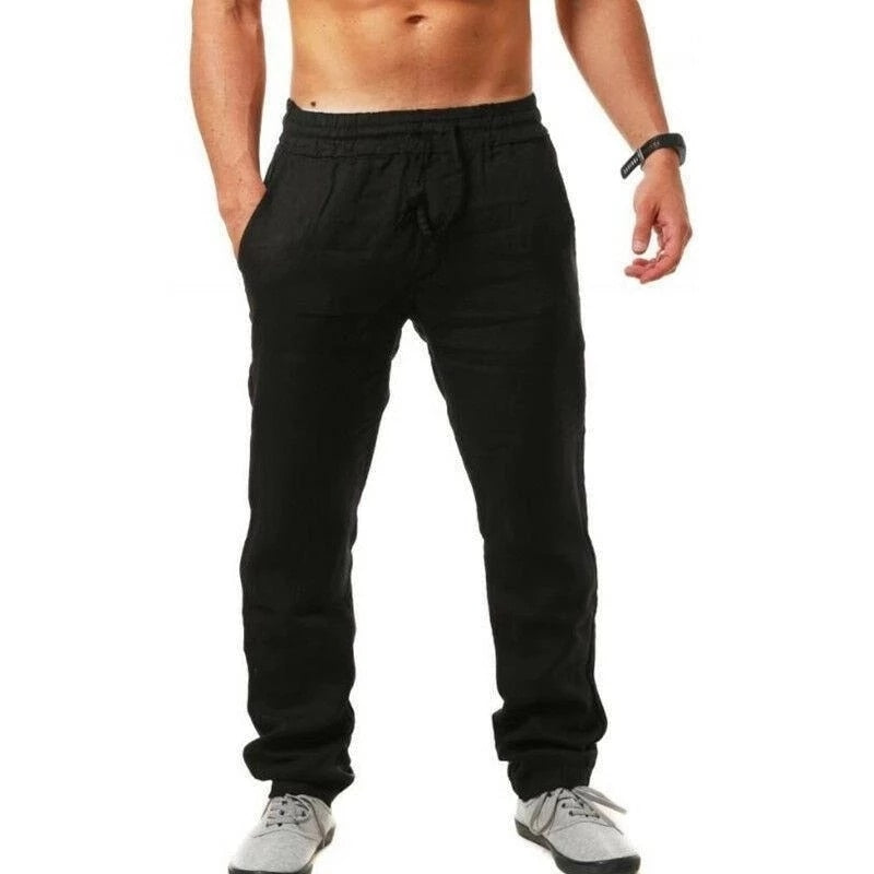 Lukas Leinenhose für Herren | Stylische & luftige Sommerhose