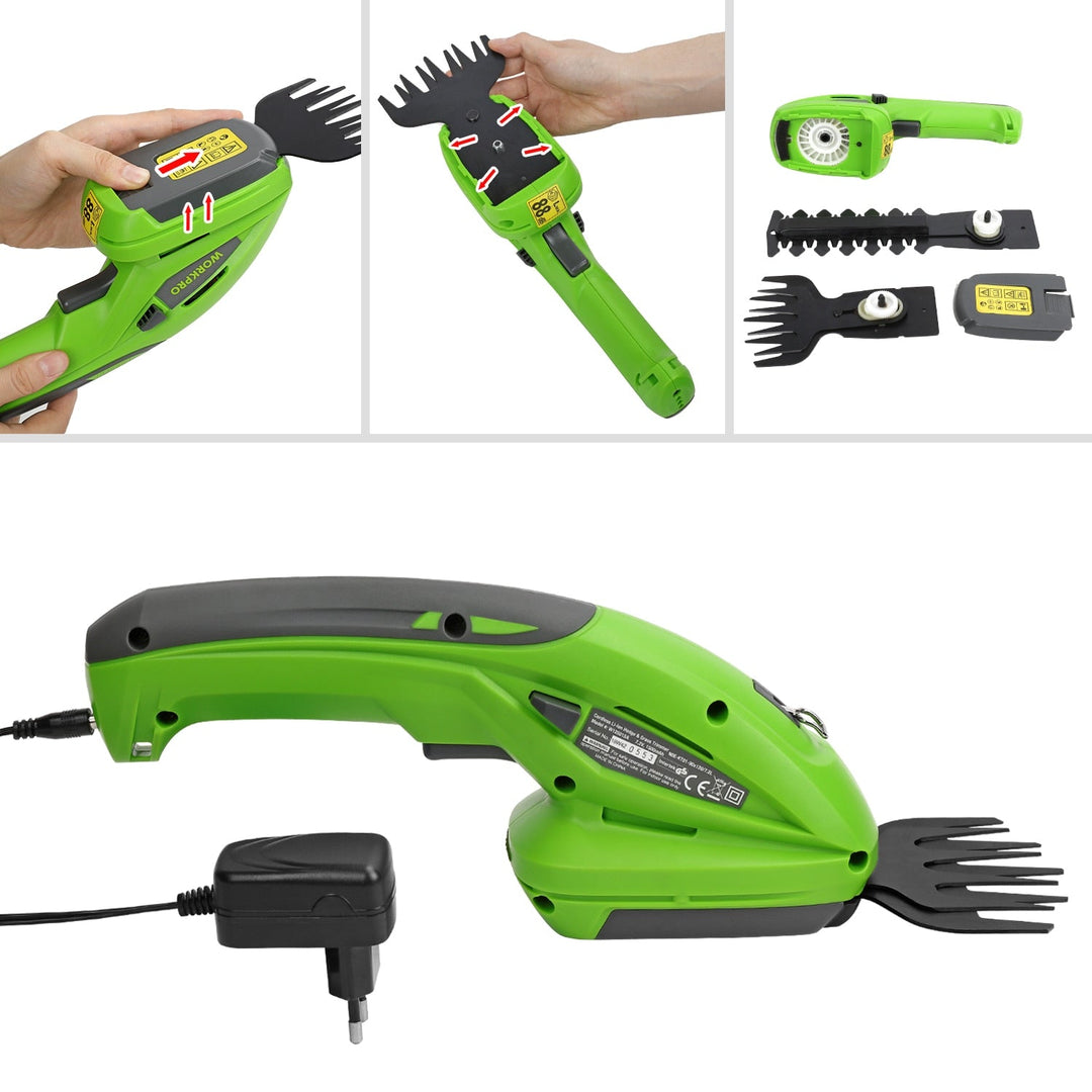 WorkPro™ Electric Hedge Trimmer | Efficient and Fast Pruning and Trimming!