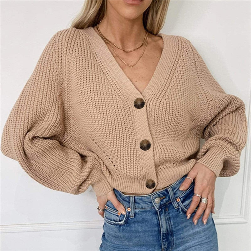 Mayra™ | Knotted Cardigan or Loose Sweater for Women's Fashion