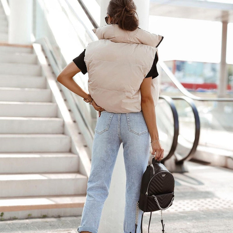 Kayla short body warmer | Cool, stylish & ideal for spring