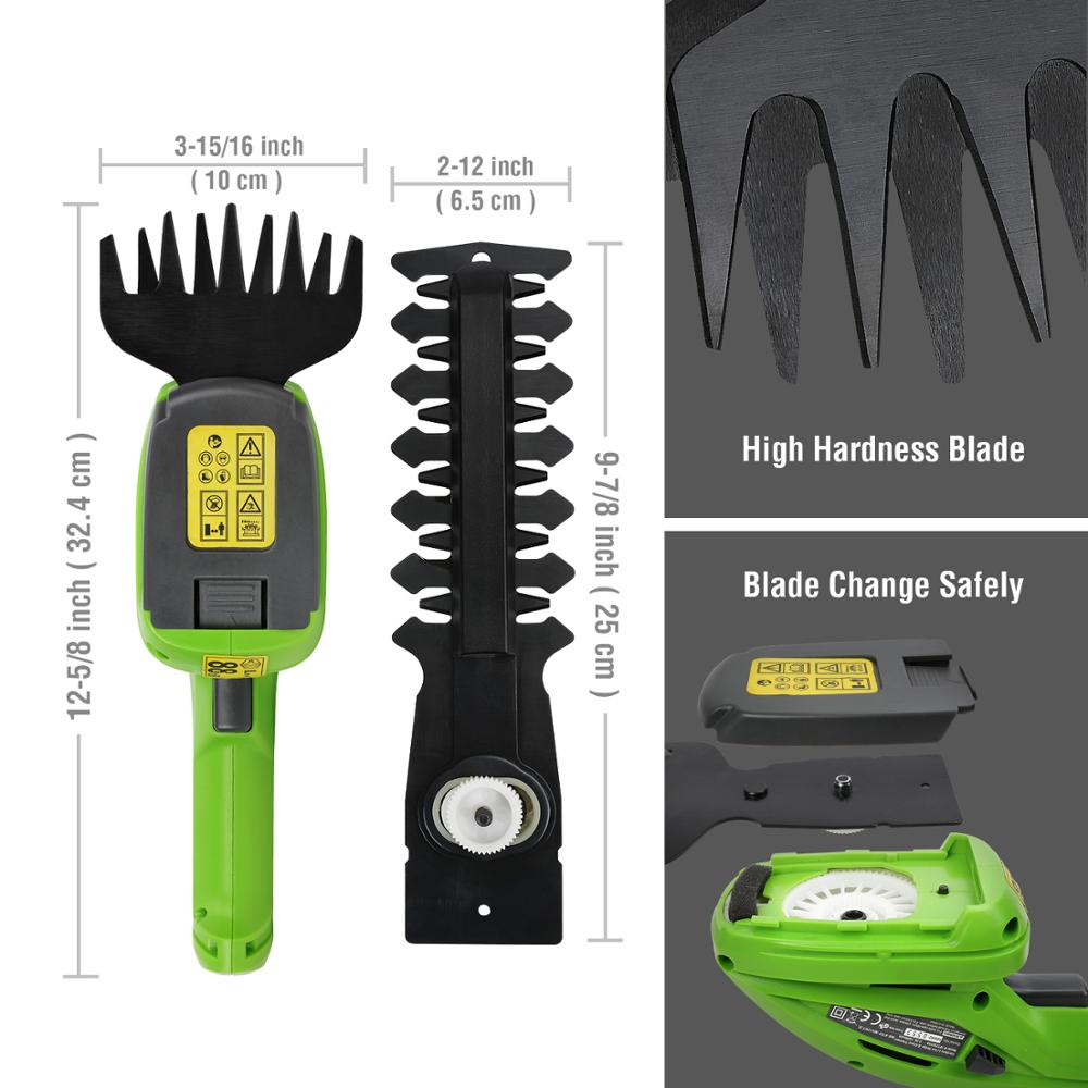 WorkPro™ Electric Hedge Trimmer | Efficient and Fast Pruning and Trimming!