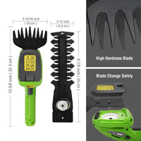 WorkPro™ Electric Hedge Trimmer | Efficient and Fast Pruning and Trimming!