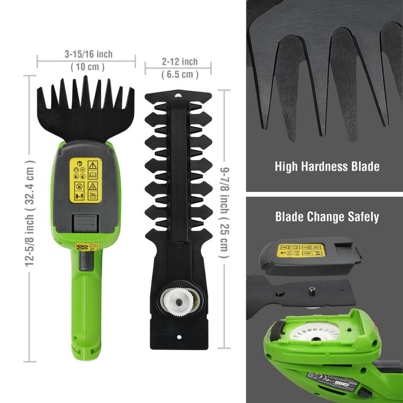 WorkPro™ Electric Hedge Trimmer | Efficient and Fast Pruning and Trimming!