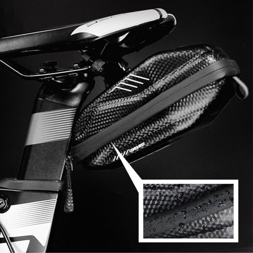 Easy Slide Saddlebag™ – Multifunctional, Hard Shell Case and Waterproof for Every Bike Tour