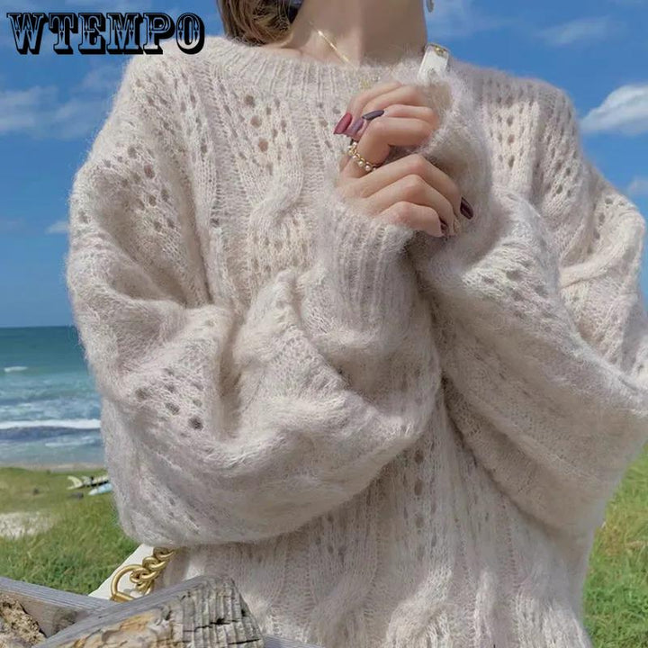 Hollow Sweater | For Women