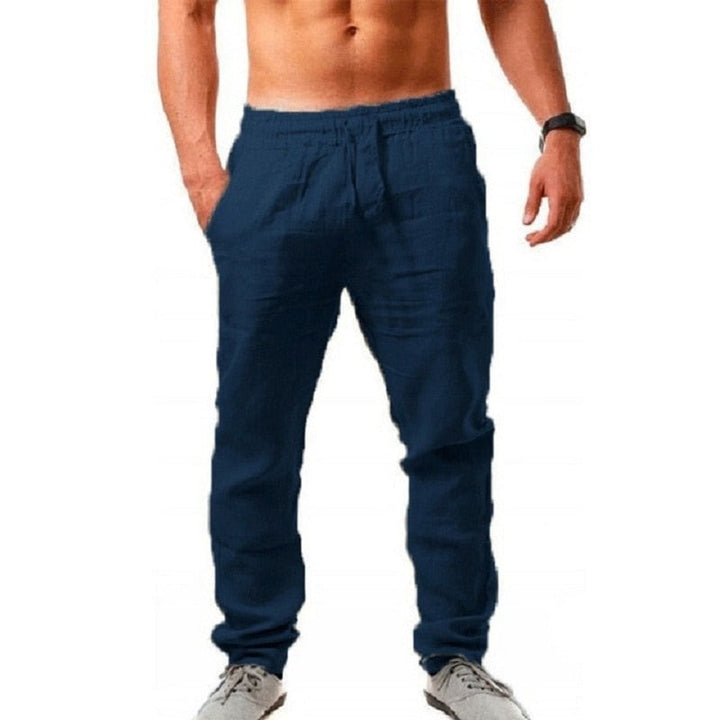 Lukas Leinenhose für Herren | Stylische & luftige Sommerhose