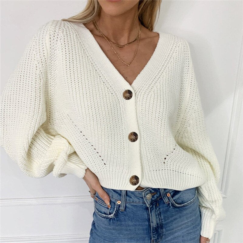 Mayra™ | Knotted Cardigan or Loose Sweater for Women's Fashion