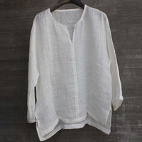 Lino Leinen-Bluse | Eine sommerliche und luftige Herrenbluse