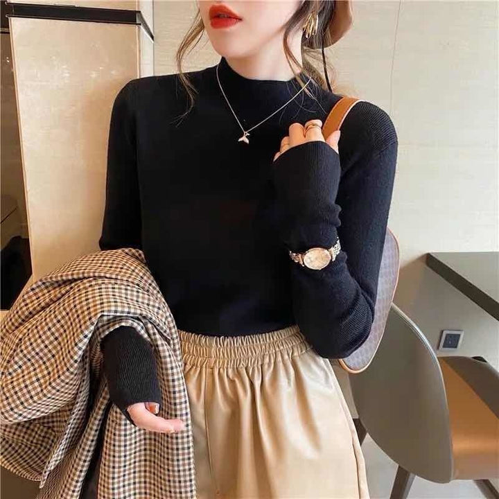 HuibShirt | Pullover with subtle color for women