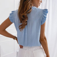 Ria Ruffled Top | Romantic Women's Top