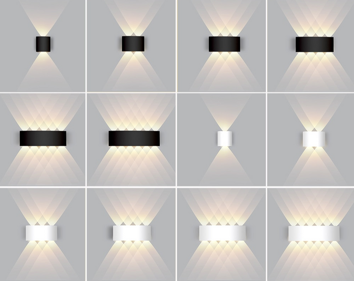 Wall-Ex I exklusive Wandleuchte