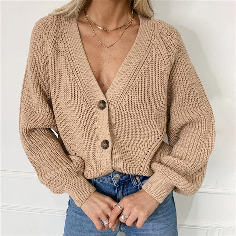 Mayra™ | Knotted Cardigan or Loose Sweater for Women's Fashion