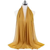 Luxx Chiffon Hijab | Et ultramykt og behagelig hodeplagg