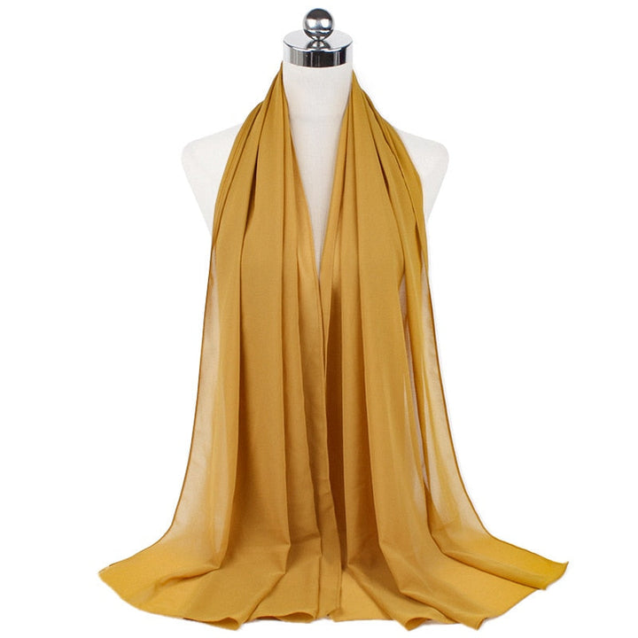 Luxx Chiffon Hijab | Et ultramykt og behagelig hodeplagg
