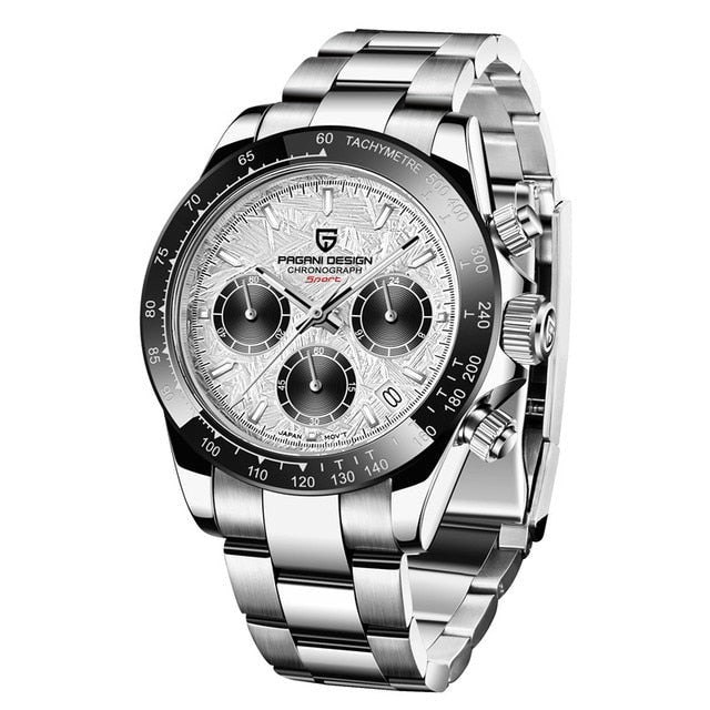 Saphir-Luxusuhr | Eine einzigartige Herrenuhr aus Edelstahl