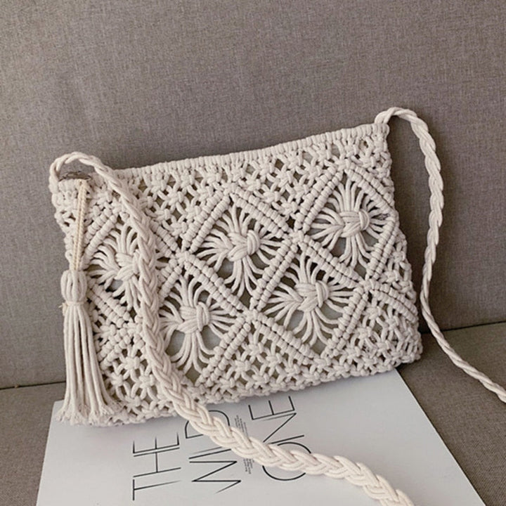 Gwen bolso bandolera tejido | Bolso de mujer veraniego y con estilo