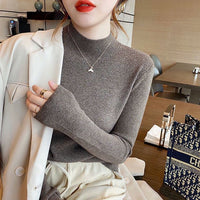 HuibShirt | Pullover with subtle color for women