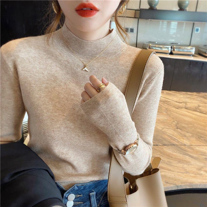 HuibShirt | Pullover with subtle color for women