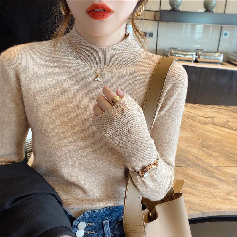 HuibShirt | Pullover with subtle color for women