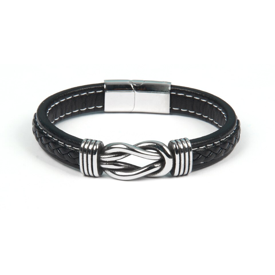Infinity Bracelet | Leather Knot Bracelet