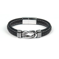 Infinity Bracelet | Leather Knot Bracelet