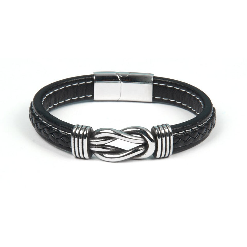 Infinity Bracelet | Leather Knot Bracelet