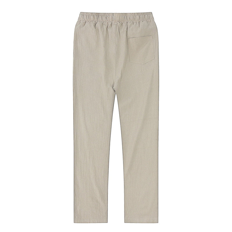 Lukas Leinenhose für Herren | Stylische & luftige Sommerhose