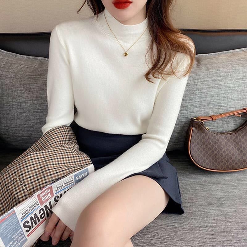 HuibShirt | Pullover with subtle color for women
