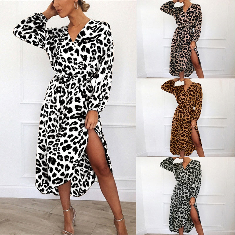 Lilly Leopard Dress | Your Favorite Dress for This Summer!