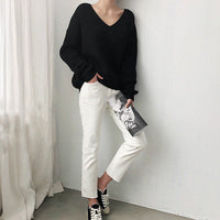 HeleensShirt | Pullover with V-Neck for Women