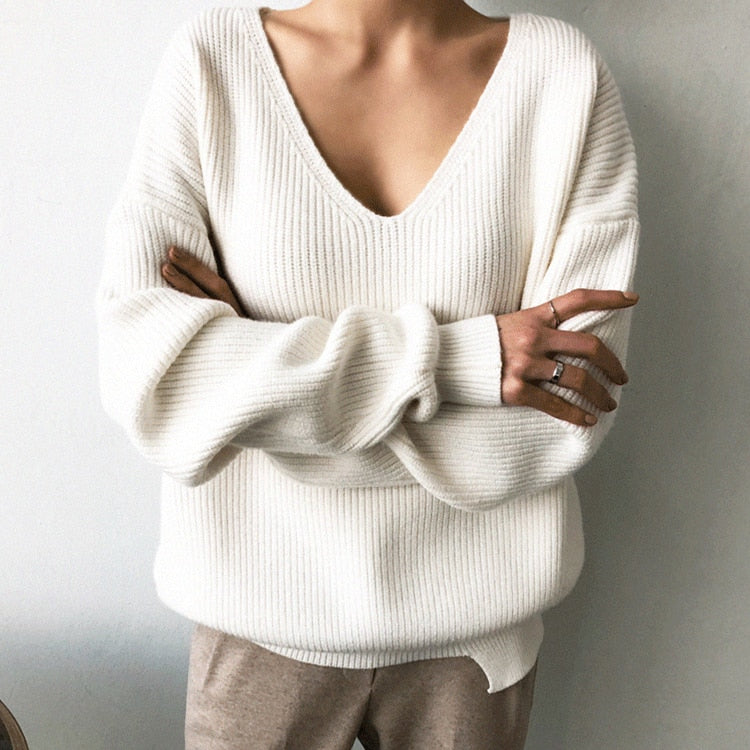 HeleensShirt | Pullover with V-Neck for Women
