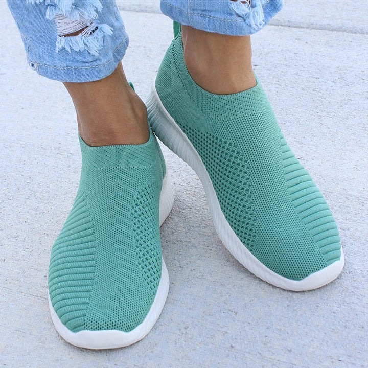 Flache Patty Sneaker | Bequeme und stylishe Damen-Sneaker