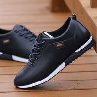 Samt | Lässige Sneakers mit Samt-Innenfutter für Herren