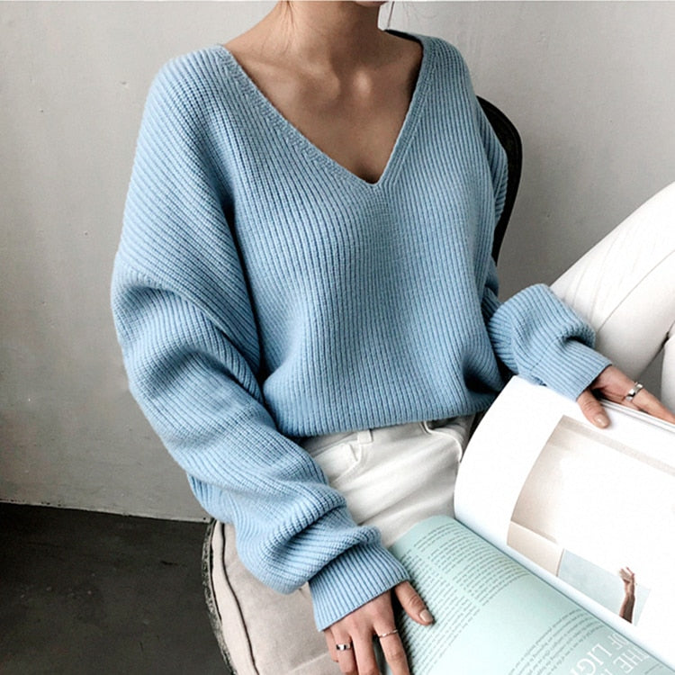 HeleensShirt | Pullover with V-Neck for Women