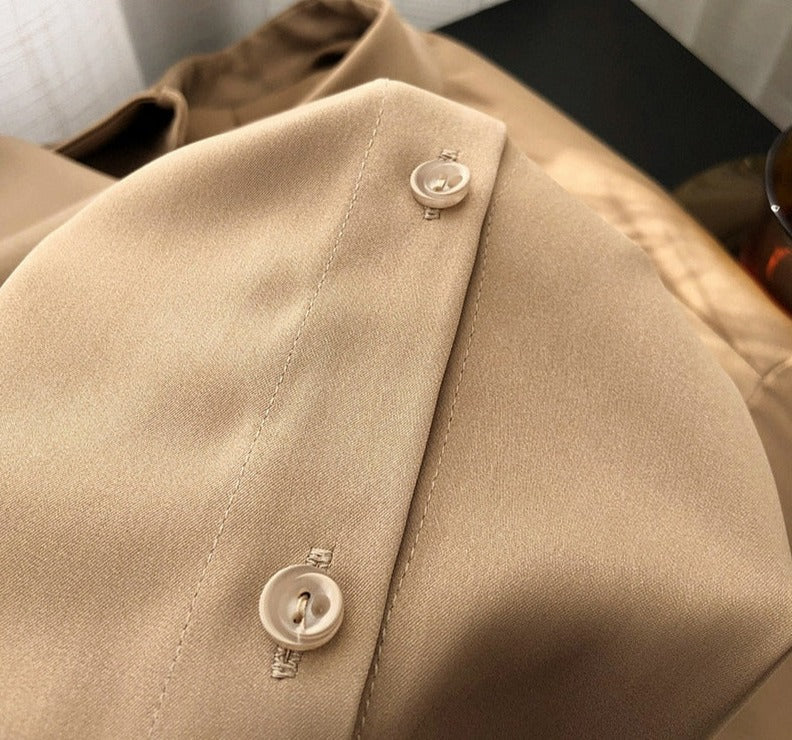 Sanna Satin Blouse | An Elegant Women's Blouse