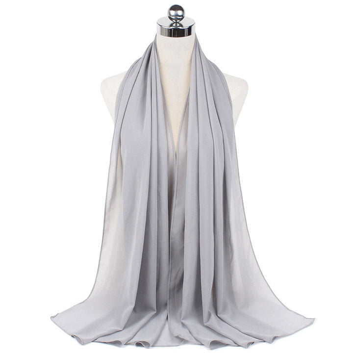 Luxx Chiffon Hijab | Et ultramykt og behagelig hodeplagg