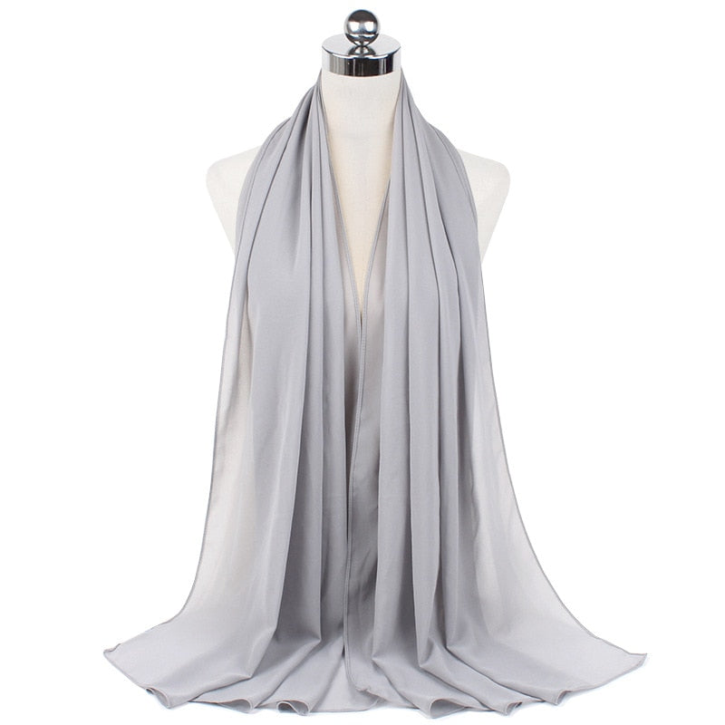 Luxx Chiffon Hijab | Et ultramykt og behagelig hodeplagg