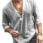 Kay Baumwollbluse | Eine stilvolle und luftige Herrenbluse