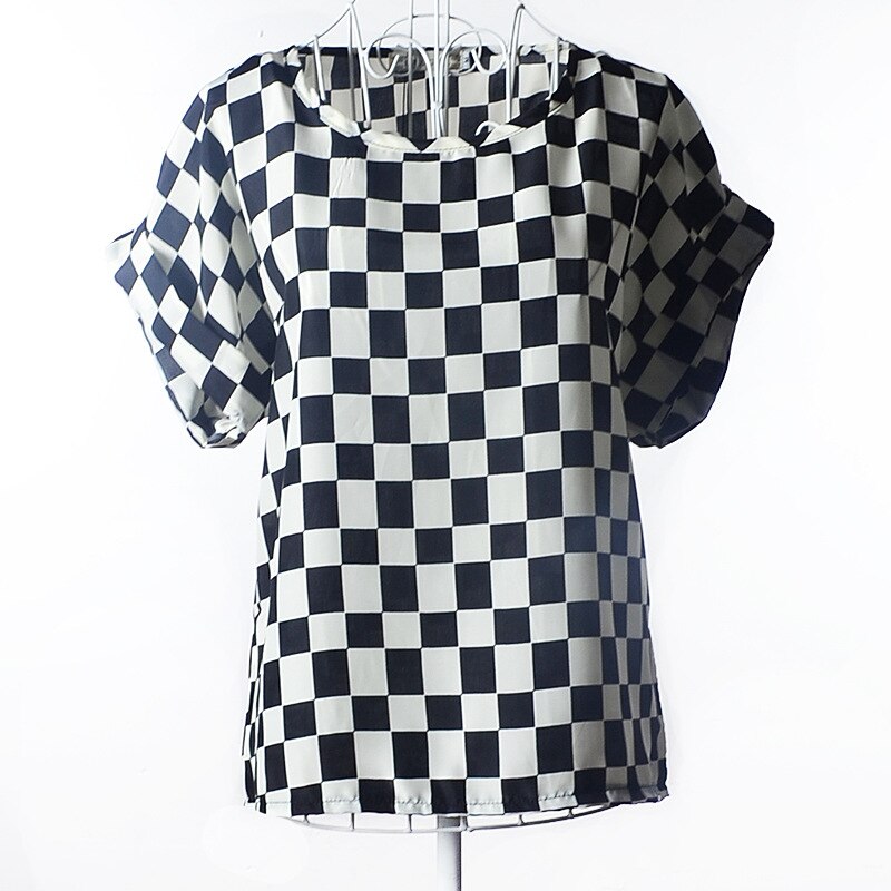 Klara Camisa de algodón para mujer | Una camiseta veraniega y alegre