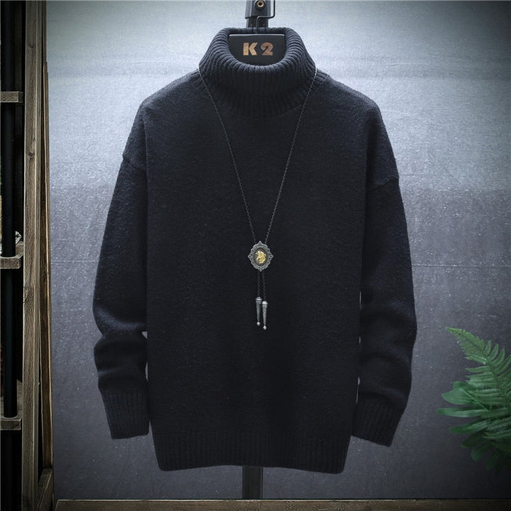Classic Line | Thick Turtleneck Sweater for Every Casual and Modern Man