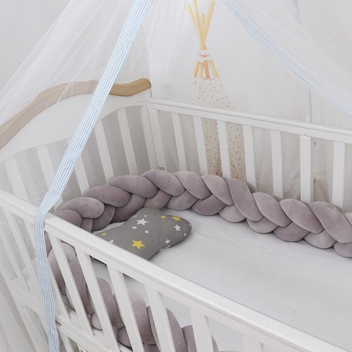 Greta geflochtenes Babykissen | Ein schönes und bequemes Kissen für Ihr Baby