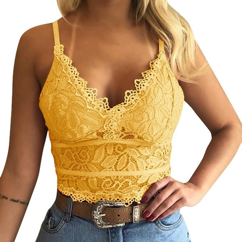 Kyra top de encaje | Un top sexy y elegante para mujeres