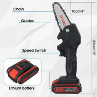 HandyPRO™ Electric Cordless Chainsaw | Efficient and Fast Pruning and Sawing!