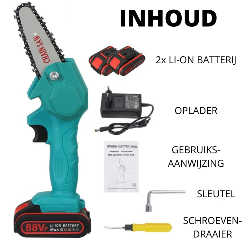 HandyPRO™ Electric Cordless Chainsaw | Efficient and Fast Pruning and Sawing!