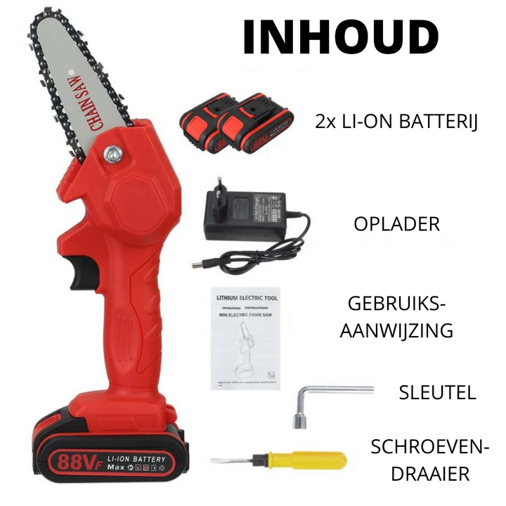 HandyPRO™ Electric Cordless Chainsaw | Efficient and Fast Pruning and Sawing!