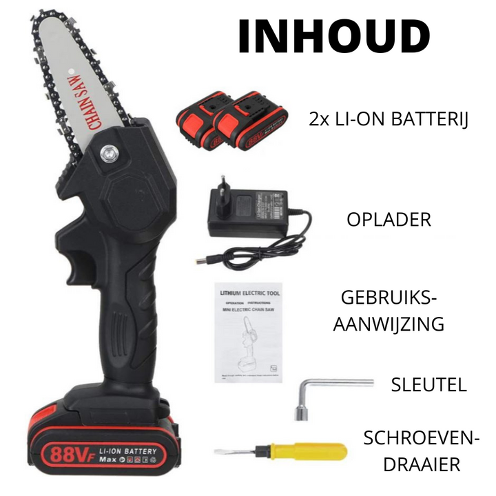 HandyPRO™ Electric Cordless Chainsaw | Efficient and Fast Pruning and Sawing!