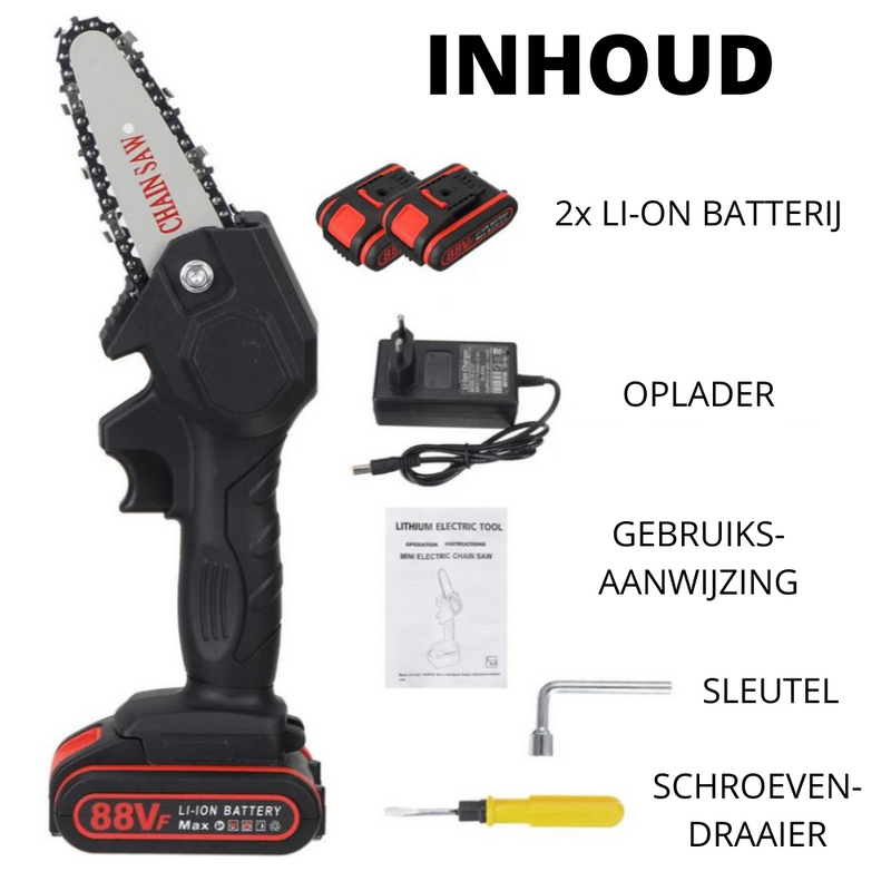 HandyPRO™ Electric Cordless Chainsaw | Efficient and Fast Pruning and Sawing!